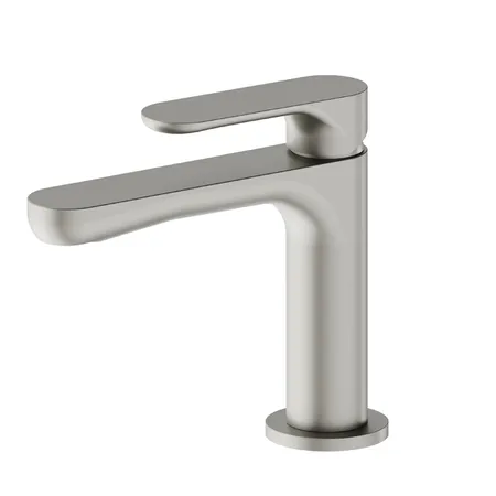 Newform Linfa II Смеситель для раковины, 1 отв, цвет: titanium satin