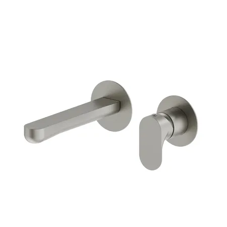 Newform Linfa II Смеситель для раковины, встраиваемый, внешняя часть, цвет: titanium satin
