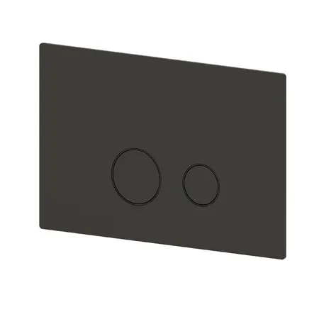 Newform Панель смыва, совместимая с Geberit Sigma 8 и Sigma 12, цвет: carbon satin