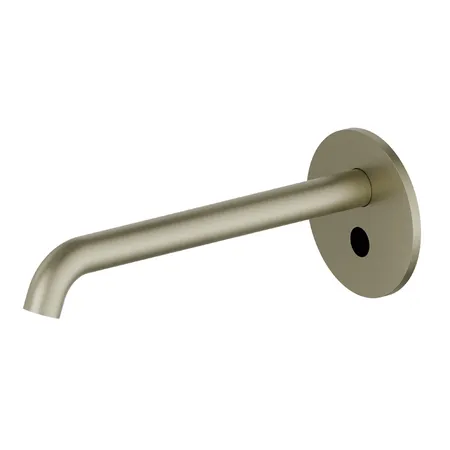 Newform Sensitive Смеситель для раковины, встраиваемый, электронный, цвет: PVD brushed pale gold