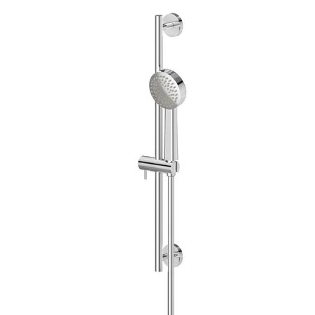 Newform Shower set Душевой гарнитур: штанга, ручной душ из ABS, шланг, цвет: хром