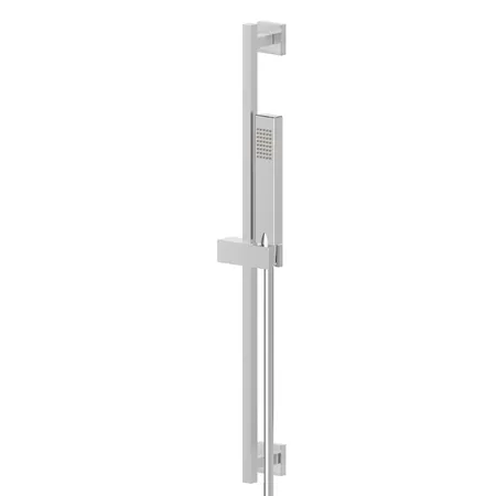 Newform Shower set Душевой гарнитур: штанга, ручной душ из латуни, шланг, цвет: хром