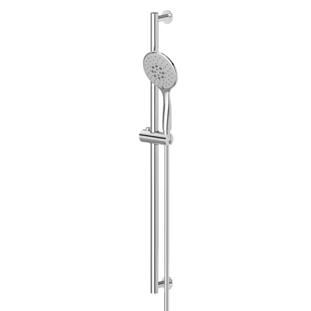 Newform Shower set Душевой гарнитур: штанга, ручной душ из ABS, шланг, цвет: хром