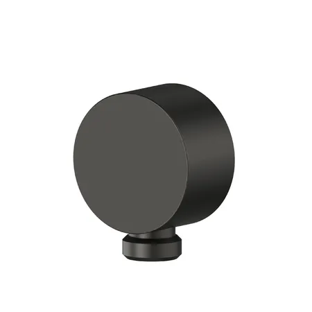Newform Shower Выход из стены, цвет: carbon satin