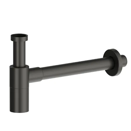 Newform Сифон для раковины, регулируемый по высоте -, цвет: carbon satin
