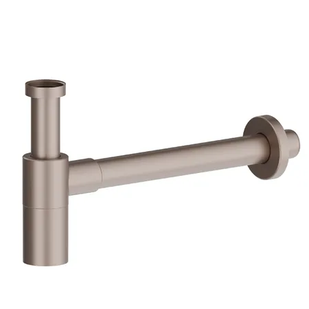 Newform Сифон для раковины, регулируемый по высоте -, цвет: copper glossy