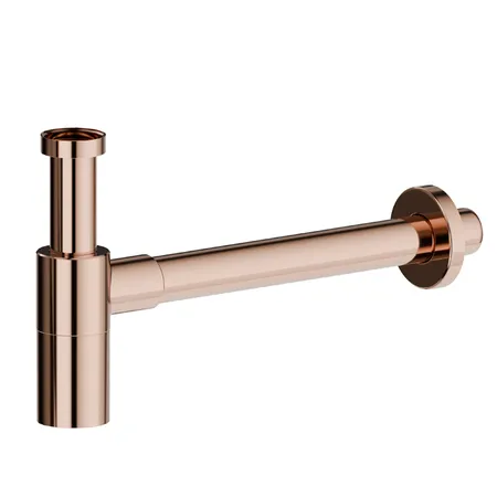 Newform Сифон для раковины, регулируемый по высоте -, цвет: PVD copper bronze