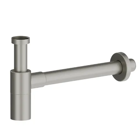 Newform Сифон для раковины, регулируемый по высоте -, цвет: titanium satin