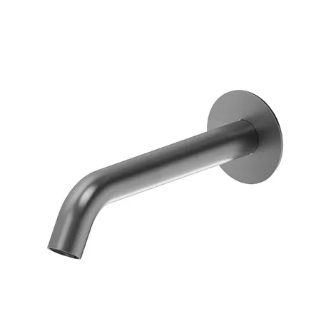 Newform X-STEEL 316 Излив для ванны, настенный, G3/4", цвет: PVD Brushed gun metal