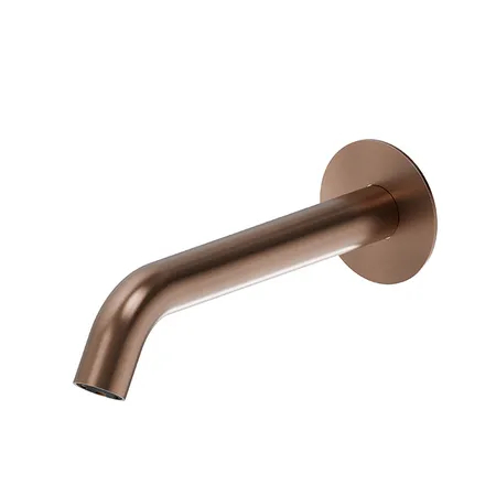 Newform X-STEEL 316 Излив для ванны, настенный, G3/4", цвет: PVD Brushed copper bronze