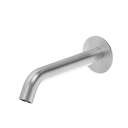 Newform X-STEEL 316 Излив для ванны, настенный, G3/4", цвет: нержавеющая сталь