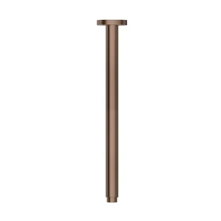 Newform X-Steel 316 Кронштейн для верхнего душа, потолочный, цвет: PVD Br. Copper Bronze