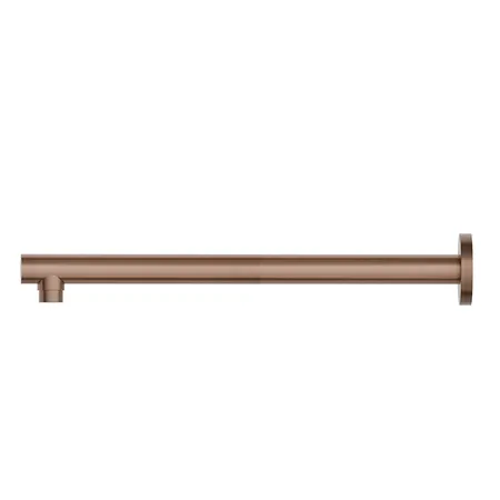 Newform X-STEEL 316 Кронштейн для верхнего душа, настенный, G1/2", цвет: PVD Brushed copper bronze