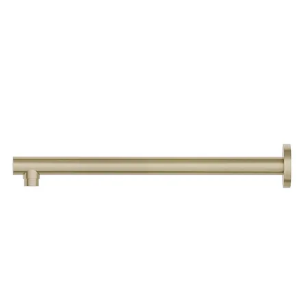 Newform X-STEEL 316 Кронштейн для верхнего душа, настенный, G1/2", цвет: PVD Brushed pale gold