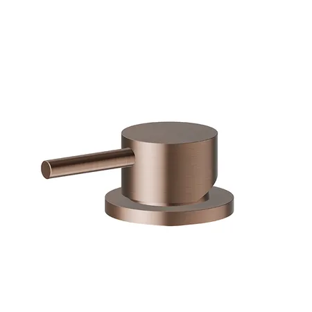 Newform X-Steel 316 Смеситель для раковины (управление), цвет: PVD Br. Copper Bronze
