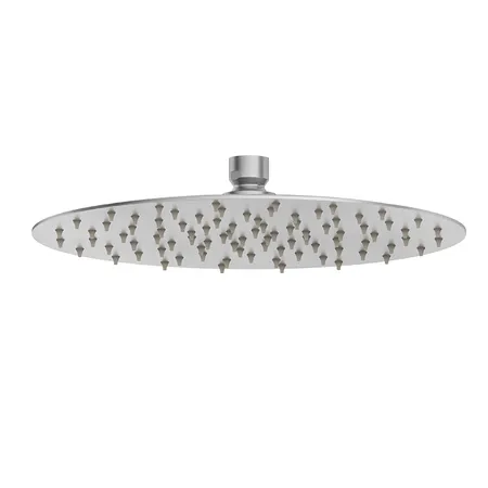Newform X-STEEL 316 Верхний душ, без кронштейна, G1/2", цвет: нержавеющая сталь
