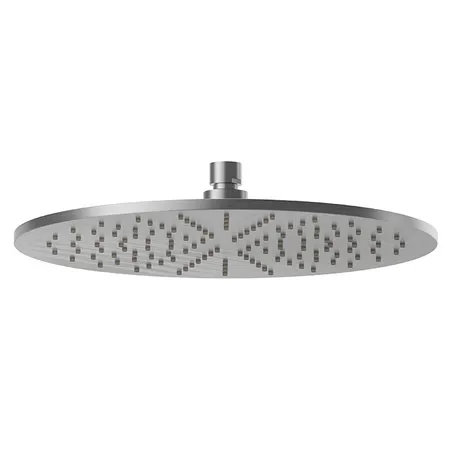 Newform X-STEEL 316 Верхний душ, без кронштейна, G1/2", цвет: нержавеющая сталь