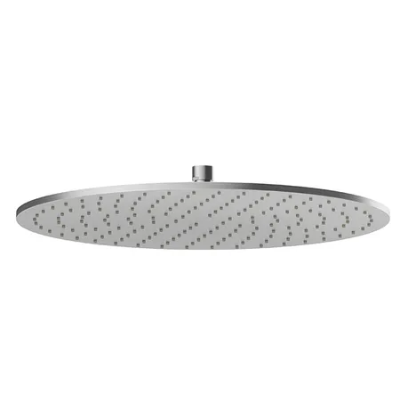 Newform X-STEEL 316 Верхний душ, без кронштейна, G1/2", цвет: нержавеющая сталь
