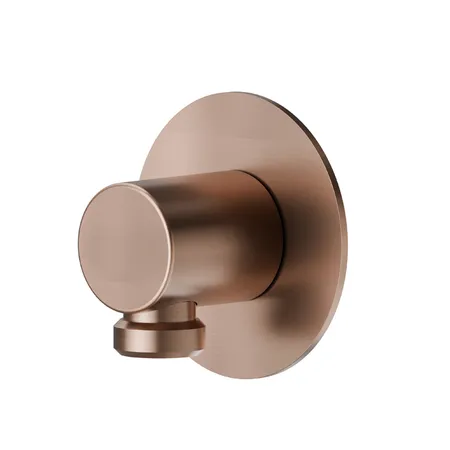 Newform X-Stell 316 Шланговое подсоединение, цвет: PVD Br. Copper Bronze