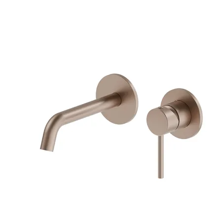 Newform XT Смеситель для раковины, встраиваемый, внешняя часть, цвет: copper satin