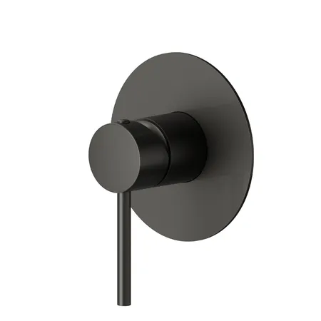 Newform XT Смеситель для раковины, встраиваемый, внешняя часть, цвет: carbon satin