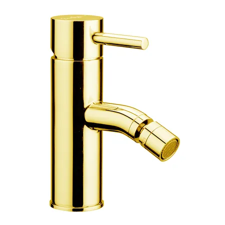 Nicolazz Mac Kinley 05 Смеситель для биде, на 1 отв, с донным клапаном, цвет: Gold
