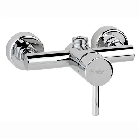 Nicolazzi Olympus Смеситель для душа на 2 отверстия, настенный, вывод сверху 3/4", цвет: хром