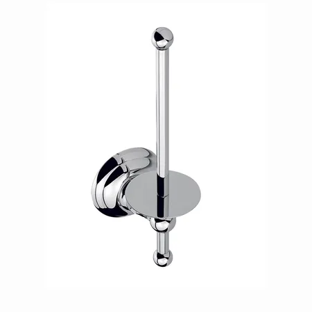 Nicolazzi Accessori Classica Бумагодержатель вертикальный, подвесной, цвет: хром