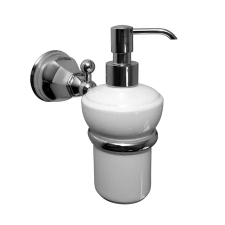 Nicolazzi Accessori Classica, Дозатор для жидкого мыла, подвесной монтаж, Цвет: хром