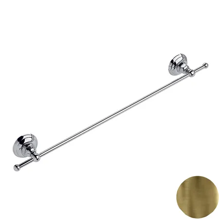 Nicolazzi Accessori Classica Полотенцедержатель, подвесной, цвет: Bronze Plated