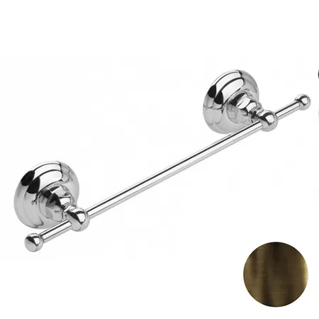 Nicolazzi Accessori Полотенцедержатель, цвет: бронза