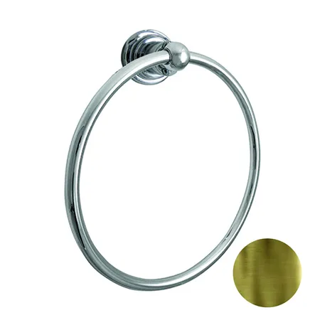 Nicolazzi Accessori Полотенцедержатель кольцо, подвесной, цвет: бронза