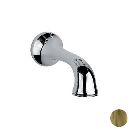 Nicolazzi Articoli Vari Излив с выносом:, цвет:Bronze Plated