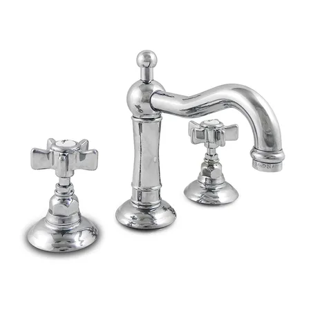 Nicolazzi Dames Anglaises Смеситель для раковины на 3 отверстия, с донным клапаном, излив:, цвет: хром