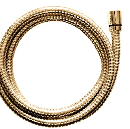 Nicolazzi Doccia Шланг - 1/2”х1/2”,конус-конус, цвет: Gold