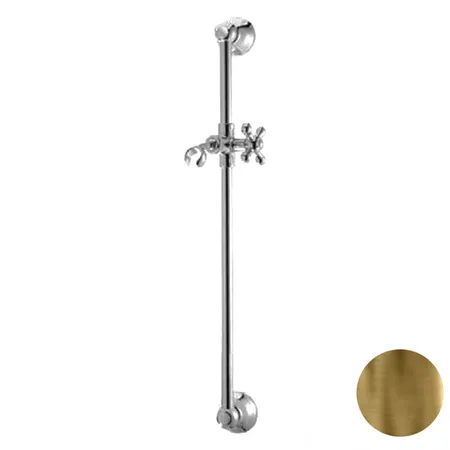 Nicolazzi Doccia Штанга для душа, настенная, цвет: Bronze Plated