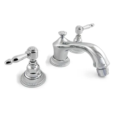 Nicolazzi Impero Смеситель для биде на 3 отверствия с донным клапаном, излив:, цвет: хром