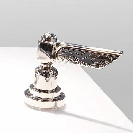 Nicolazzi Liberty Вентиль запорный 1/2”, цвет: хром