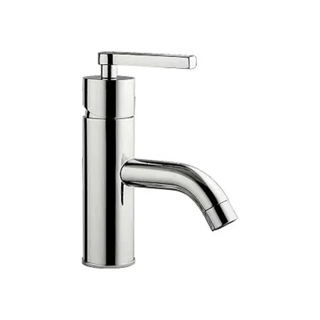 Nicolazzi Mac Kinley 05 Смеситель для раковины на 1 отверстие, с донным клапаном, излив:, цвет: хром