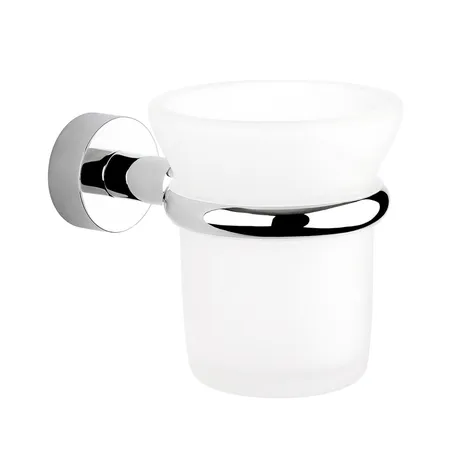 Nicolazzi Minimale Стакан подвесной, цвет: хром