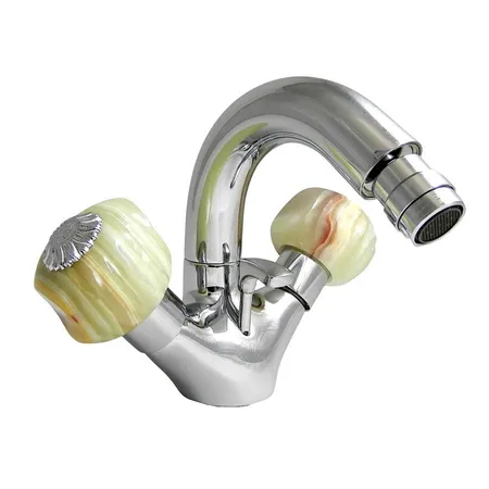 Nicolazzi Onice Смеситель для биде с поворотным изливом, излив:, цвет: хром