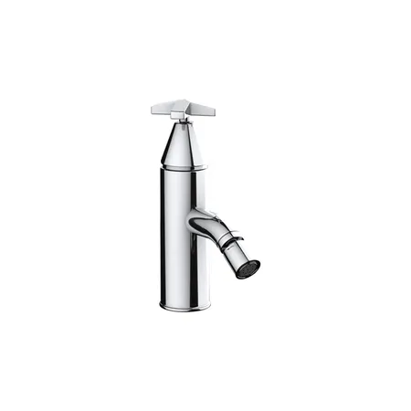 Nicolazzi Star Смеситель для биде, на 1 отв, с донным клап, цвет: хром