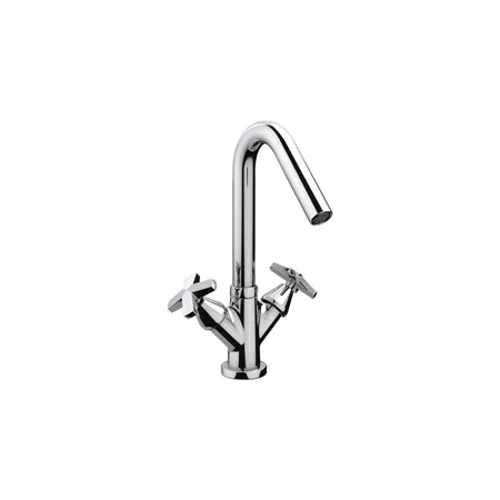 Nicolazzi Star Смеситель для раковины, на 1 отв, цвет: хром