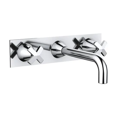 Nicolazzi Star Смеситель для раковины, встраиваемый, излив:, цвет: хром