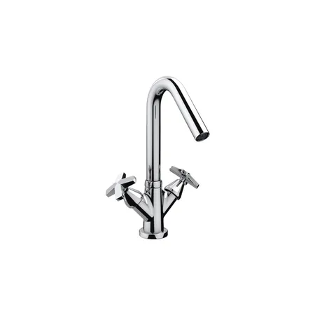 Nicolazzi Star Смеситель для раковины, на 1 отв, с донным клап, цвет: хром