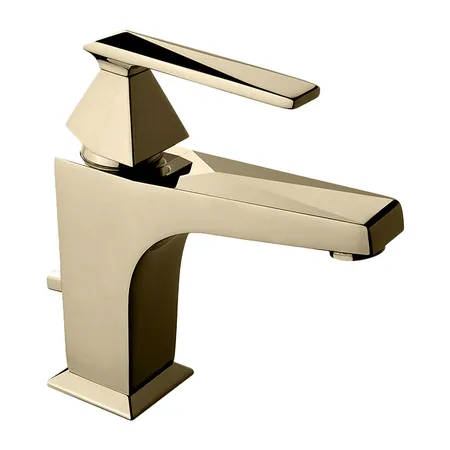 Nicolazzi Vincent Смеситель для раковины, 1 отв, с донным клапаном, цвет: English Gold
