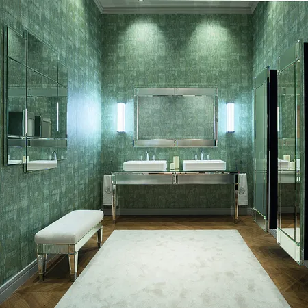 Oasis Rialto Комплект мебели напольный, №3, L190xP51, цвет: ribbed mirror/хром