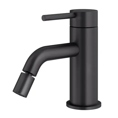 Plumberia Selection IXO Смеситель для биде, на 1 отв, цвет: черный матовый