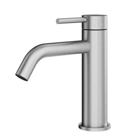 Plumberia Selection IXO Смеситель для раковины, на 1 отв, цвет: хром брашированный