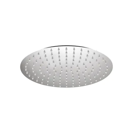 Plumberia Selection IXO Верхний душ, встроенный клапан безопасности, поворотный, антикальций, цвет: хром
